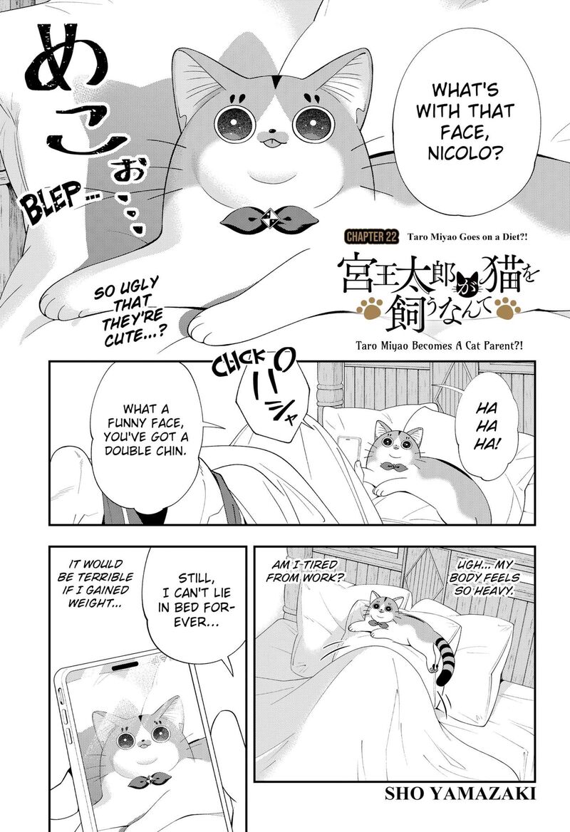 Miyaou Tarou Ga Neko Wo Kau Nante 22 1