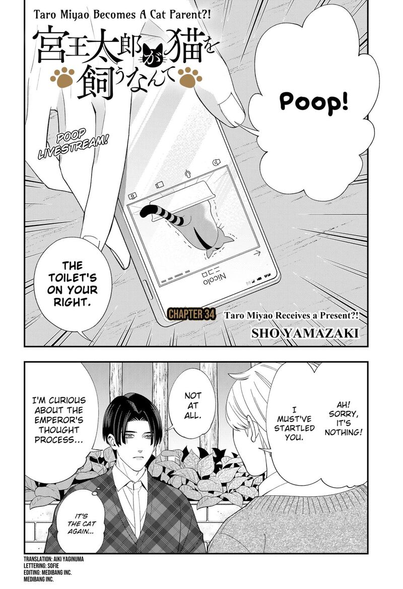 Miyaou Tarou Ga Neko Wo Kau Nante 34 2