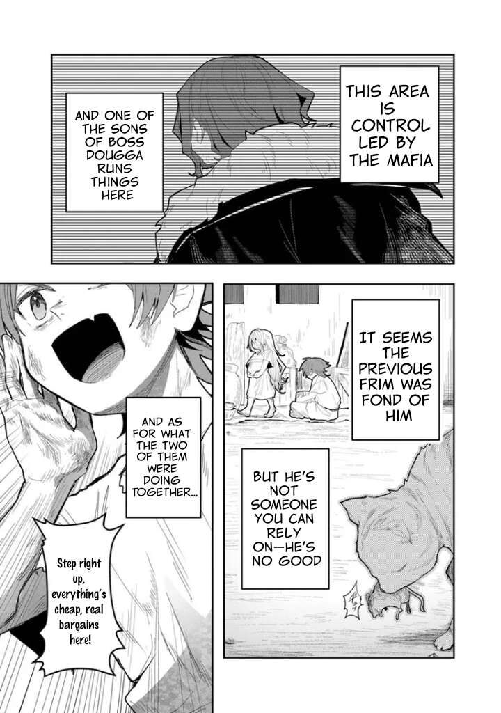 Mizu Mahou Gurai Shika Torie Ga Nai Kedo Gendai Chishiki Ga Areba Juubun Da Yo Ne 1 13