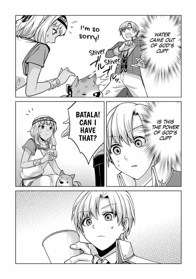 Mizu Shika Denai Shingu Cup Wo Sazukatta Boku Wa Fumou No Ryouchi De Suki Ni Ikiru Koto Ni Shimashita 13 19