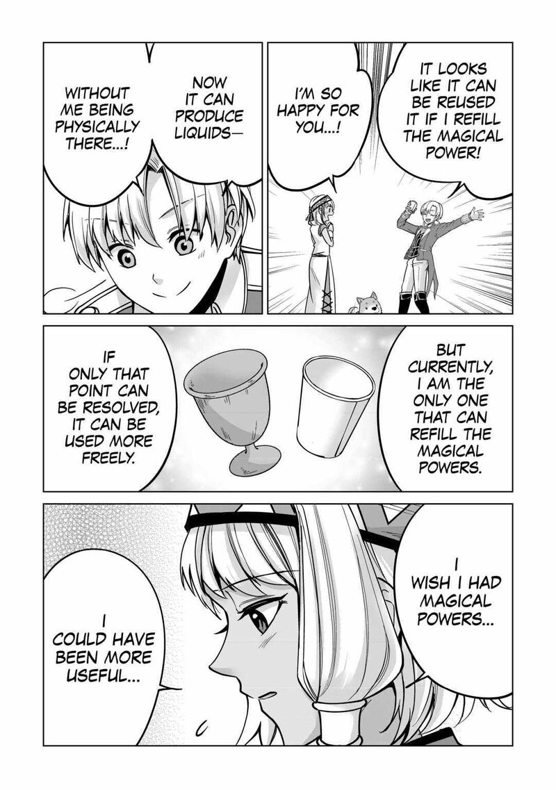 Mizu Shika Denai Shingu Cup Wo Sazukatta Boku Wa Fumou No Ryouchi De Suki Ni Ikiru Koto Ni Shimashita 13 25