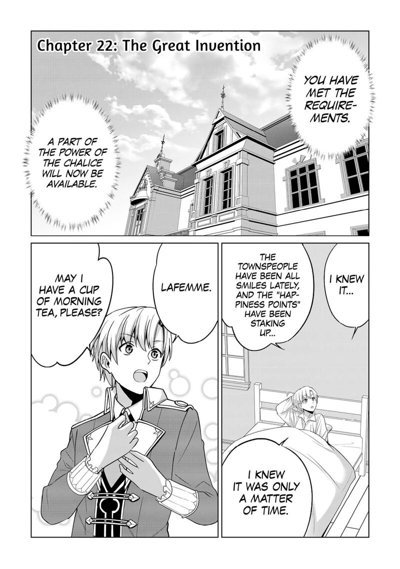 Mizu Shika Denai Shingu Cup Wo Sazukatta Boku Wa Fumou No Ryouchi De Suki Ni Ikiru Koto Ni Shimashita 22 1
