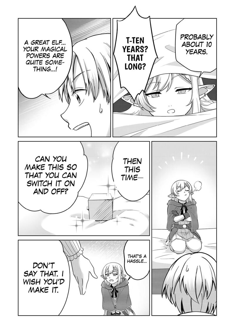 Mizu Shika Denai Shingu Cup Wo Sazukatta Boku Wa Fumou No Ryouchi De Suki Ni Ikiru Koto Ni Shimashita 22 21