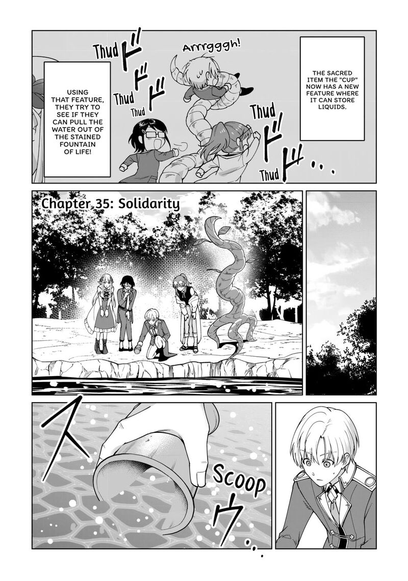 Mizu Shika Denai Shingu Cup Wo Sazukatta Boku Wa Fumou No Ryouchi De Suki Ni Ikiru Koto Ni Shimashita 35 1