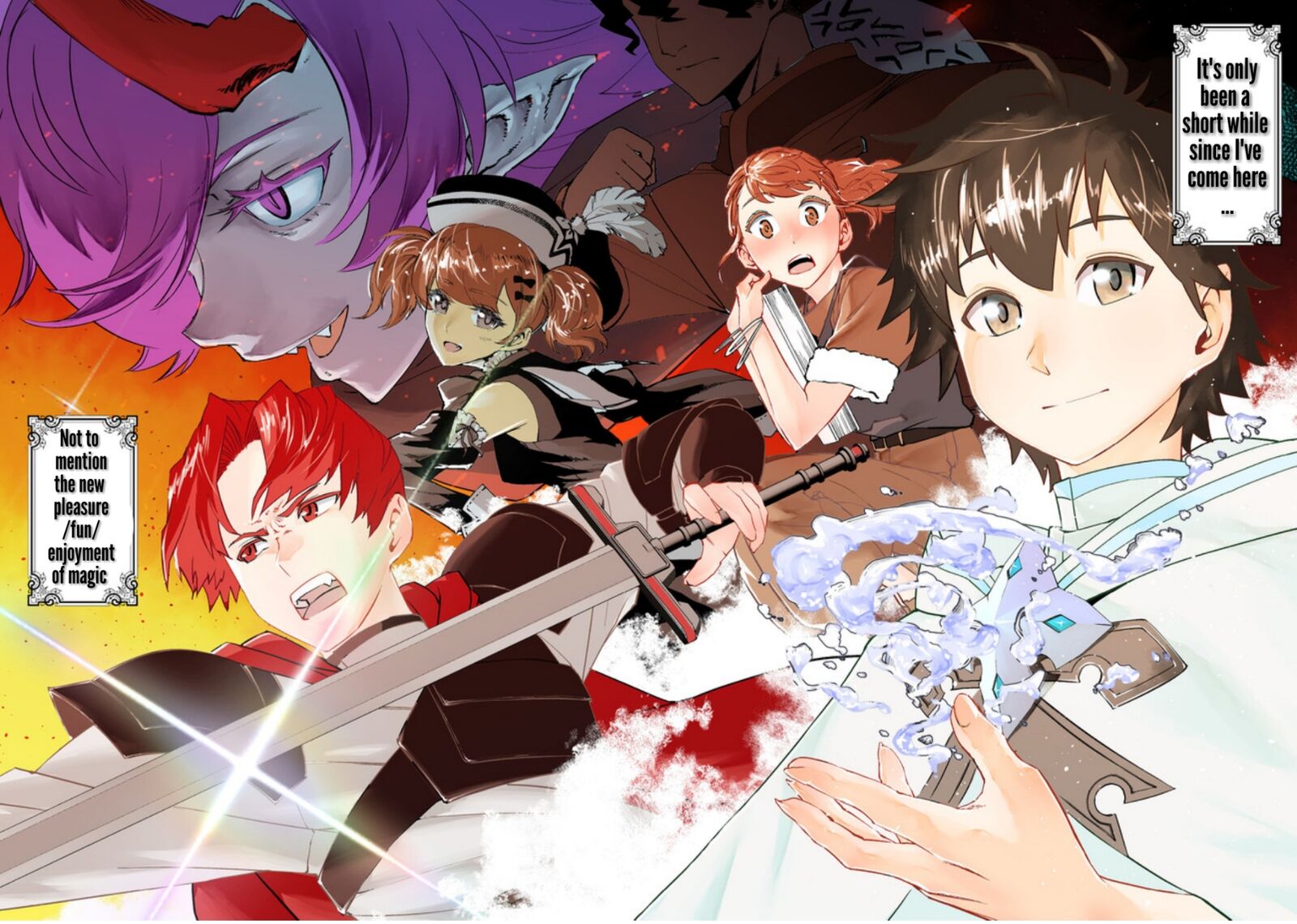 Mizu Zokusei No Mahoutsukai 1 3