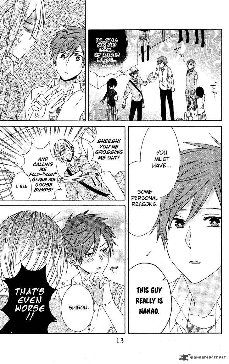 Mizutama Honey Boy 13 14
