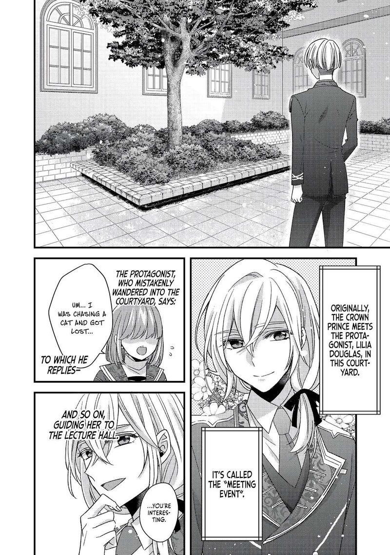 Mob Douzen No Akuyaku Reijou Wa Dansou Shite Kouryaku Taishou No Za O Nerau 10a 11