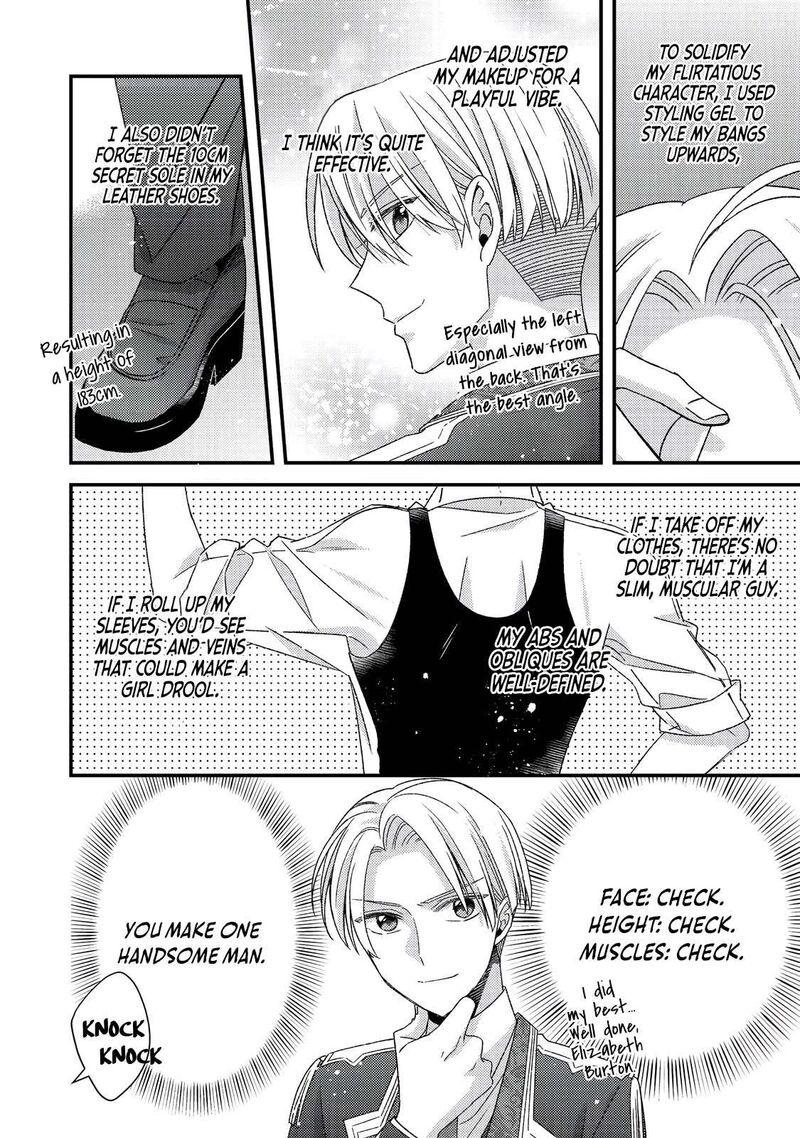 Mob Douzen No Akuyaku Reijou Wa Dansou Shite Kouryaku Taishou No Za O Nerau 10a 7