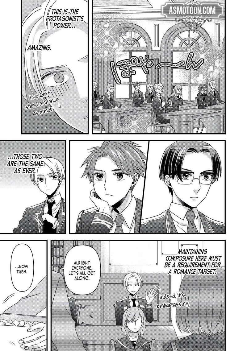 Mob Douzen No Akuyaku Reijou Wa Dansou Shite Kouryaku Taishou No Za O Nerau 10b 10