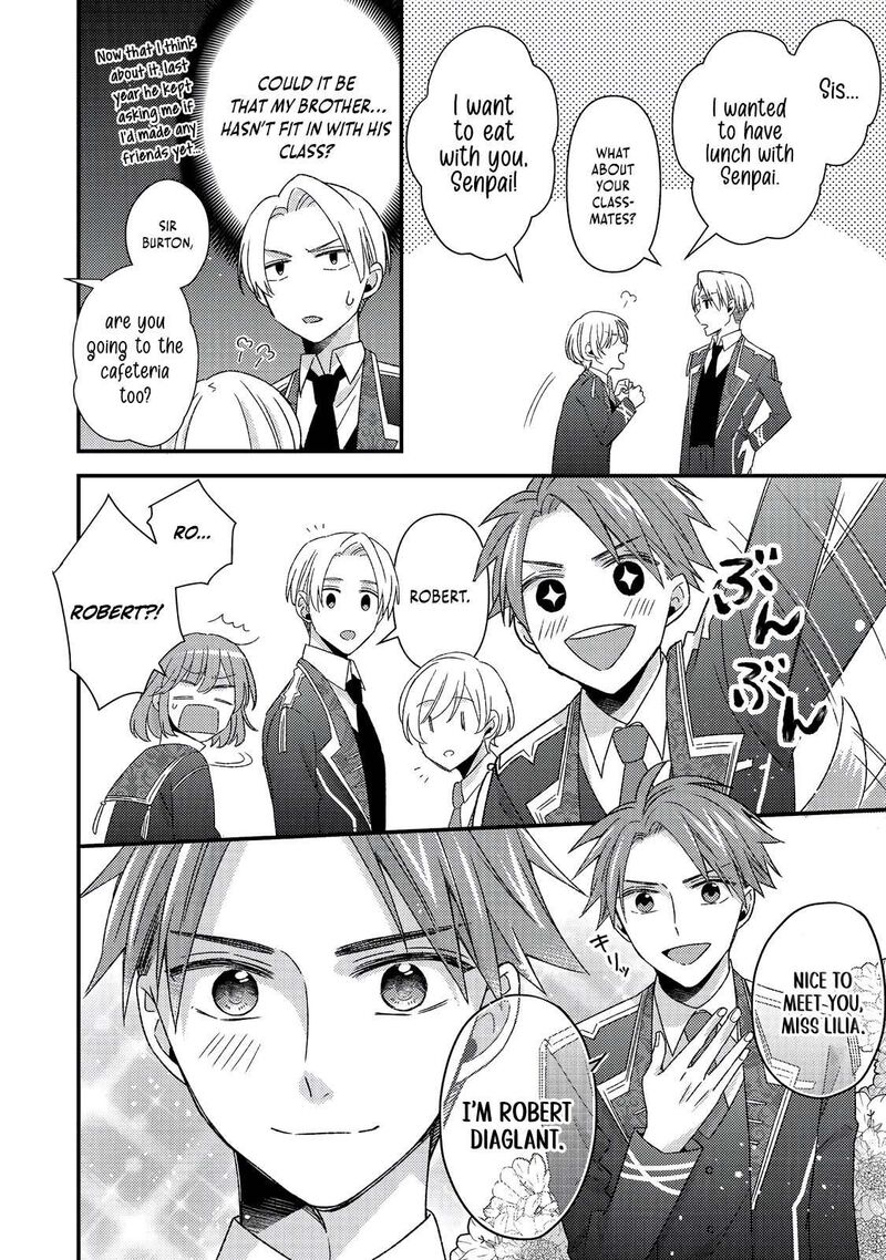 Mob Douzen No Akuyaku Reijou Wa Dansou Shite Kouryaku Taishou No Za O Nerau 10b 17