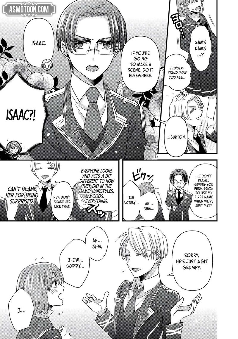 Mob Douzen No Akuyaku Reijou Wa Dansou Shite Kouryaku Taishou No Za O Nerau 10b 18