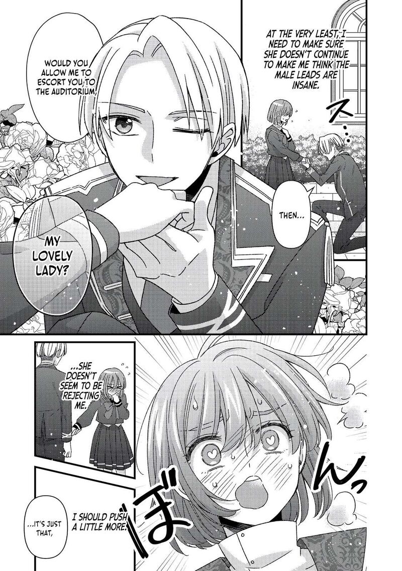 Mob Douzen No Akuyaku Reijou Wa Dansou Shite Kouryaku Taishou No Za O Nerau 10b 4