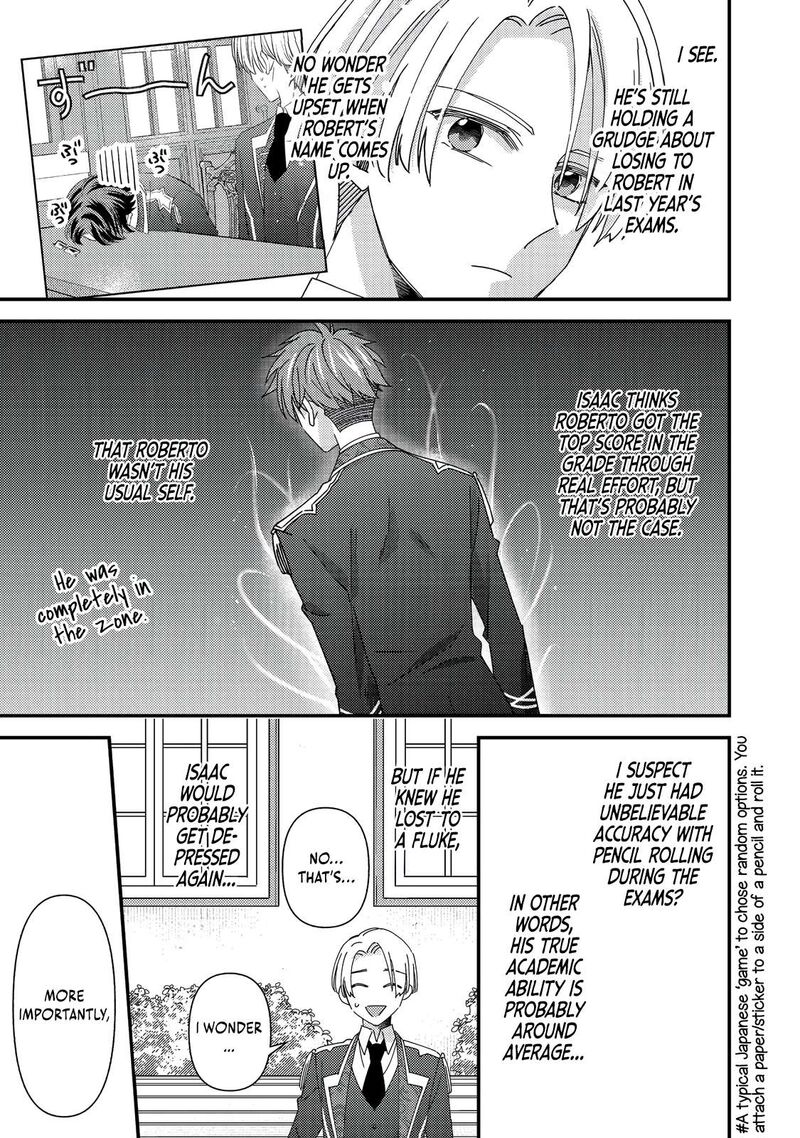 Mob Douzen No Akuyaku Reijou Wa Dansou Shite Kouryaku Taishou No Za O Nerau 13a 15