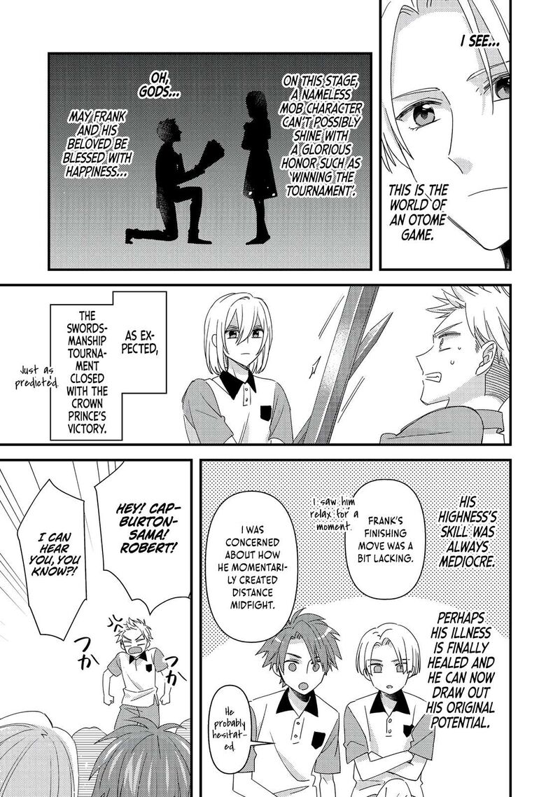 Mob Douzen No Akuyaku Reijou Wa Dansou Shite Kouryaku Taishou No Za O Nerau 13b 17