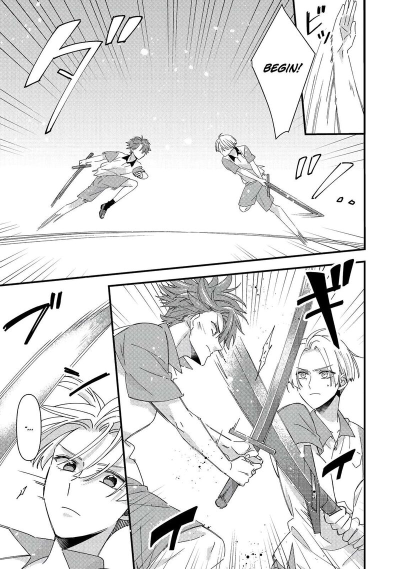 Mob Douzen No Akuyaku Reijou Wa Dansou Shite Kouryaku Taishou No Za O Nerau 13b 6