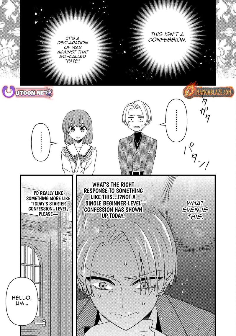 Mob Douzen No Akuyaku Reijou Wa Dansou Shite Kouryaku Taishou No Za O Nerau 14b 9