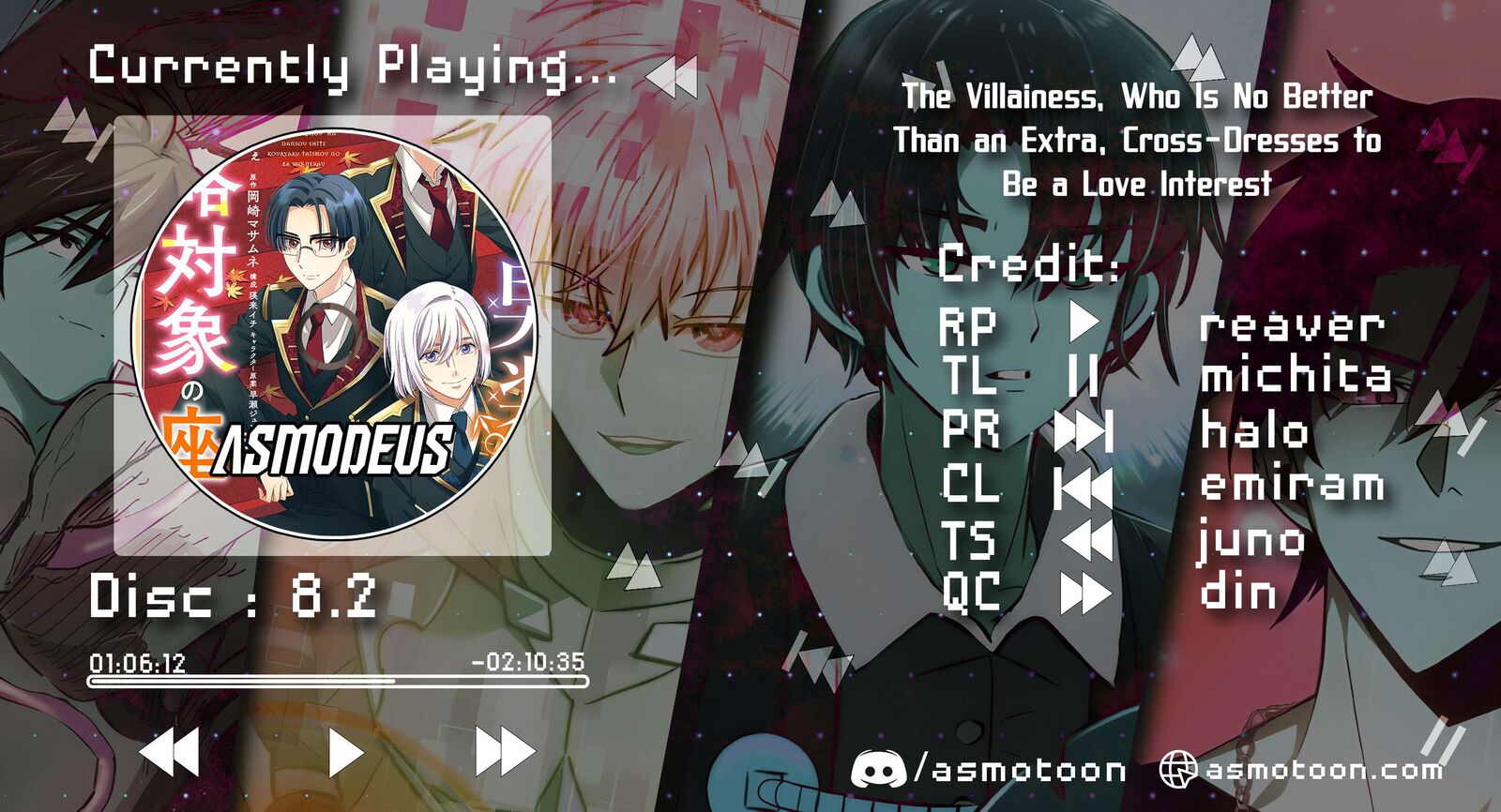 Mob Douzen No Akuyaku Reijou Wa Dansou Shite Kouryaku Taishou No Za O Nerau 8b 1