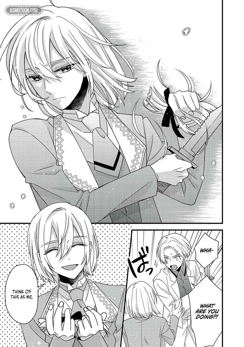 Mob Douzen No Akuyaku Reijou Wa Dansou Shite Kouryaku Taishou No Za O Nerau 9a 14