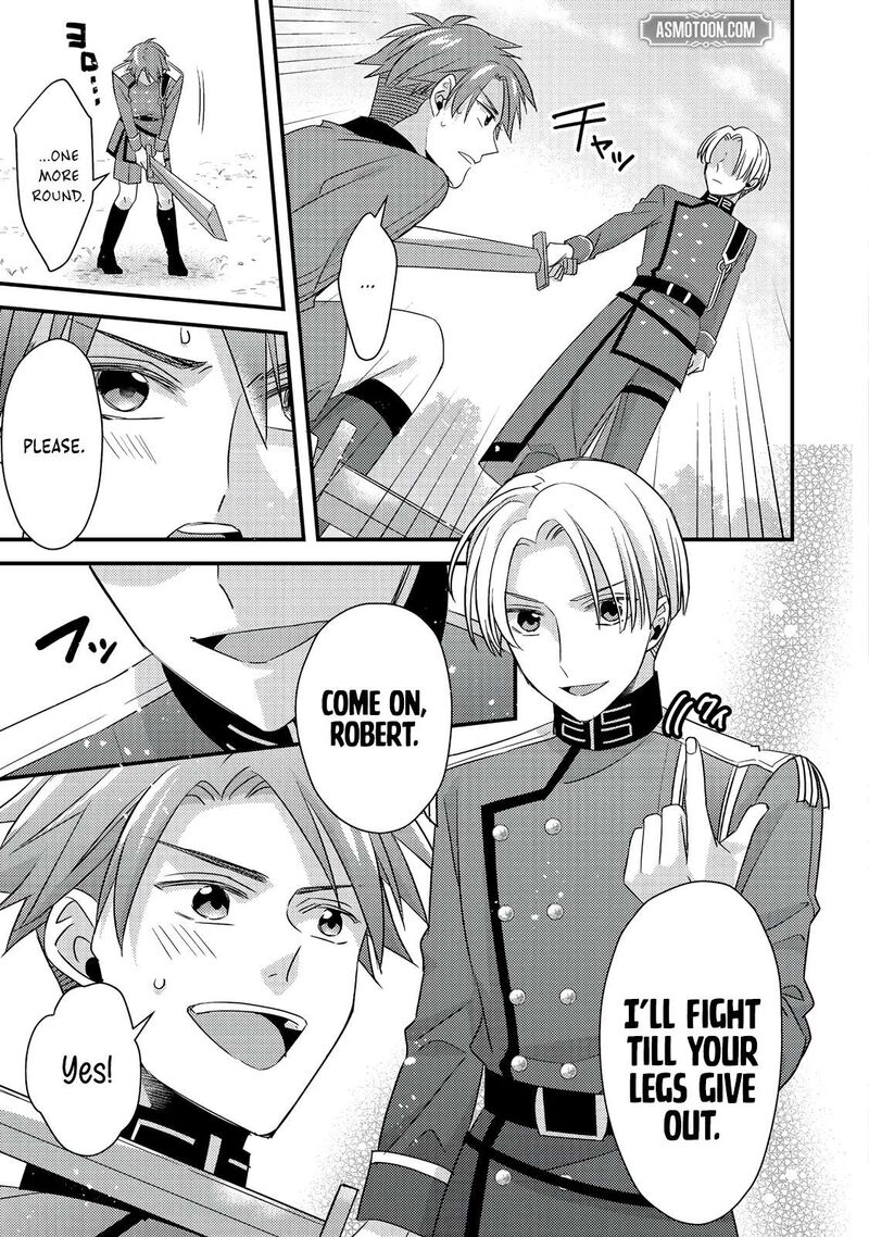 Mob Douzen No Akuyaku Reijou Wa Dansou Shite Kouryaku Taishou No Za O Nerau 9b 13