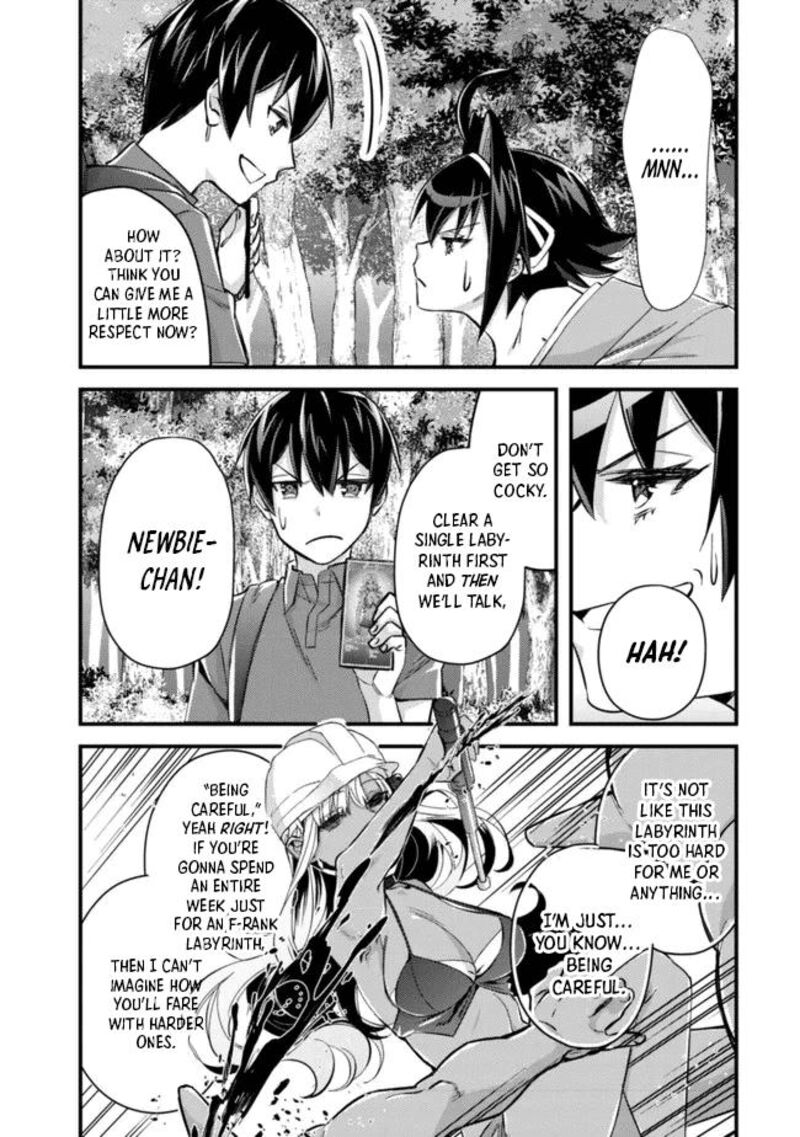 Mob Kousei No Ore Demo Boukensha Ni Nareba Riajuu Ni Naremasuka 8 11