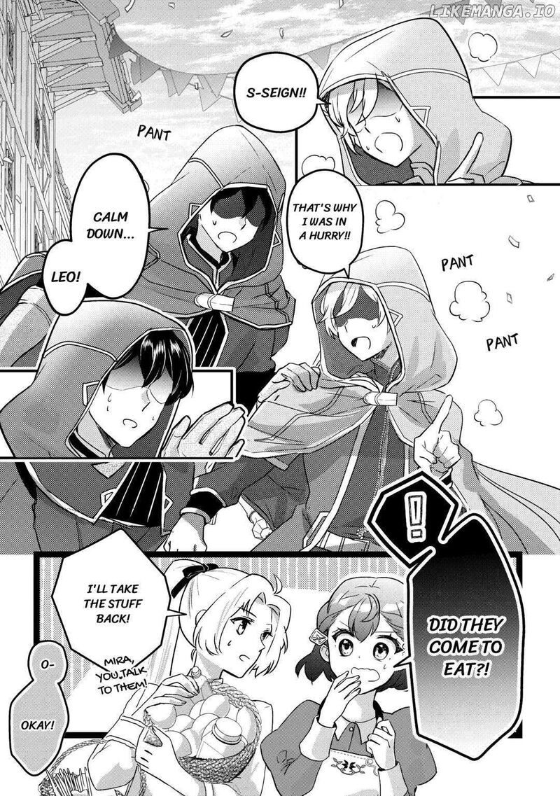 Mob Nanoni Makikomarete Imasu Ouji No Ibukuro Wo TsukandarashII 4 11
