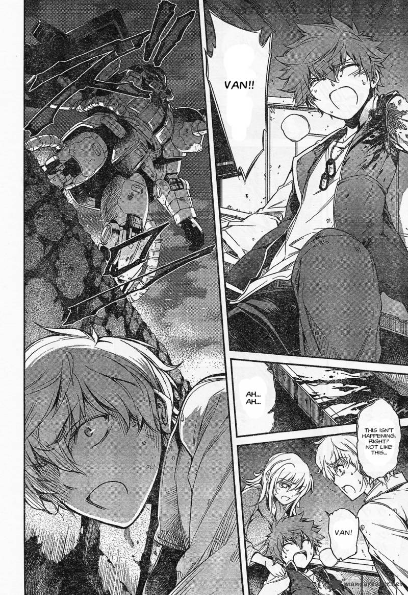 Mobile Suit Gundam Advance Of Z The Traitor To Destiny 1 15