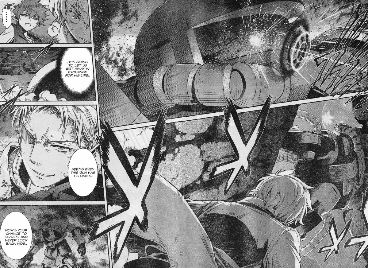 Mobile Suit Gundam Advance Of Z The Traitor To Destiny 1 21