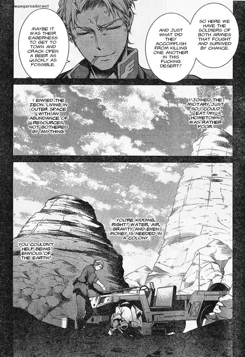 Mobile Suit Gundam Advance Of Z The Traitor To Destiny 1 24