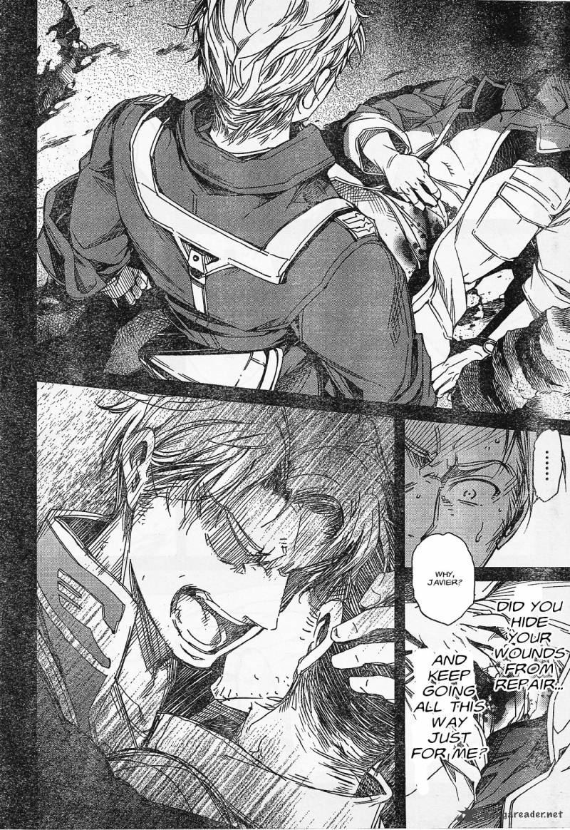 Mobile Suit Gundam Advance Of Z The Traitor To Destiny 1 26