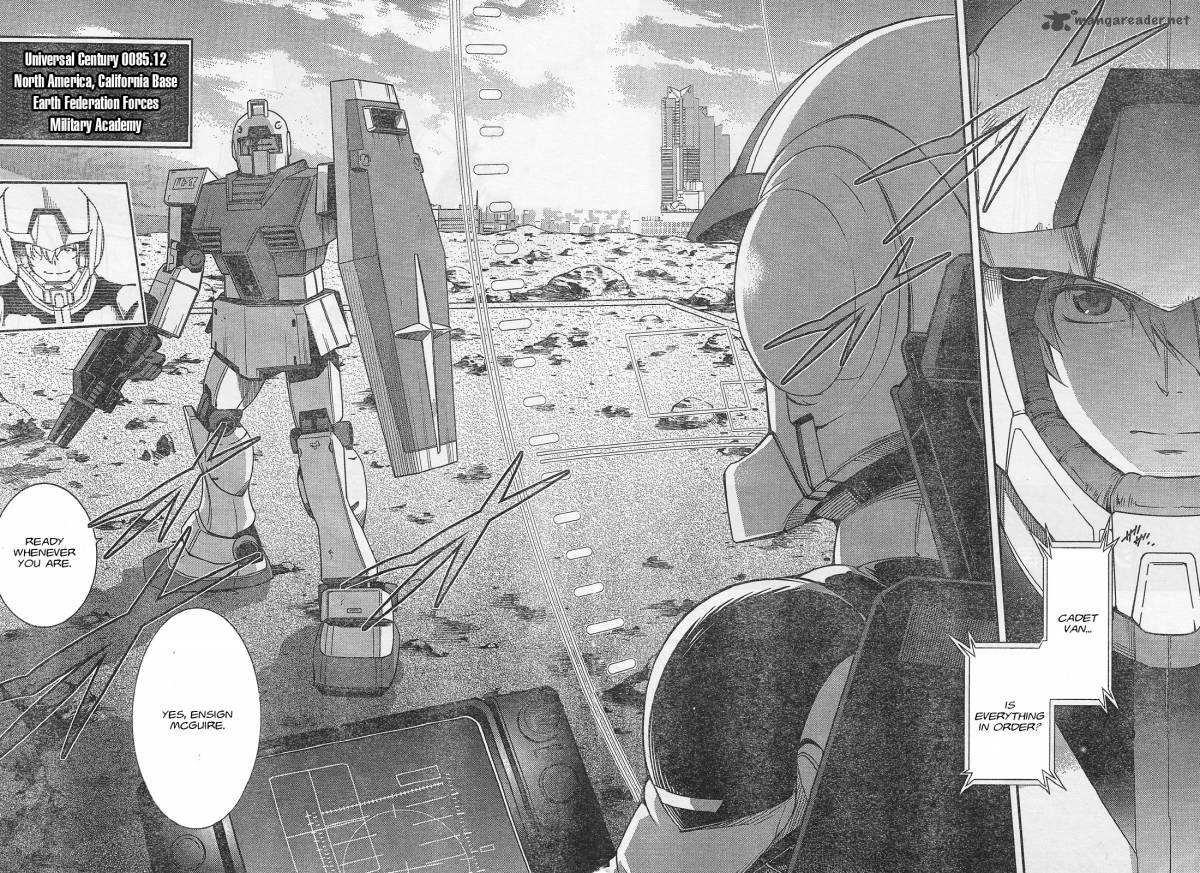 Mobile Suit Gundam Advance Of Z The Traitor To Destiny 1 32