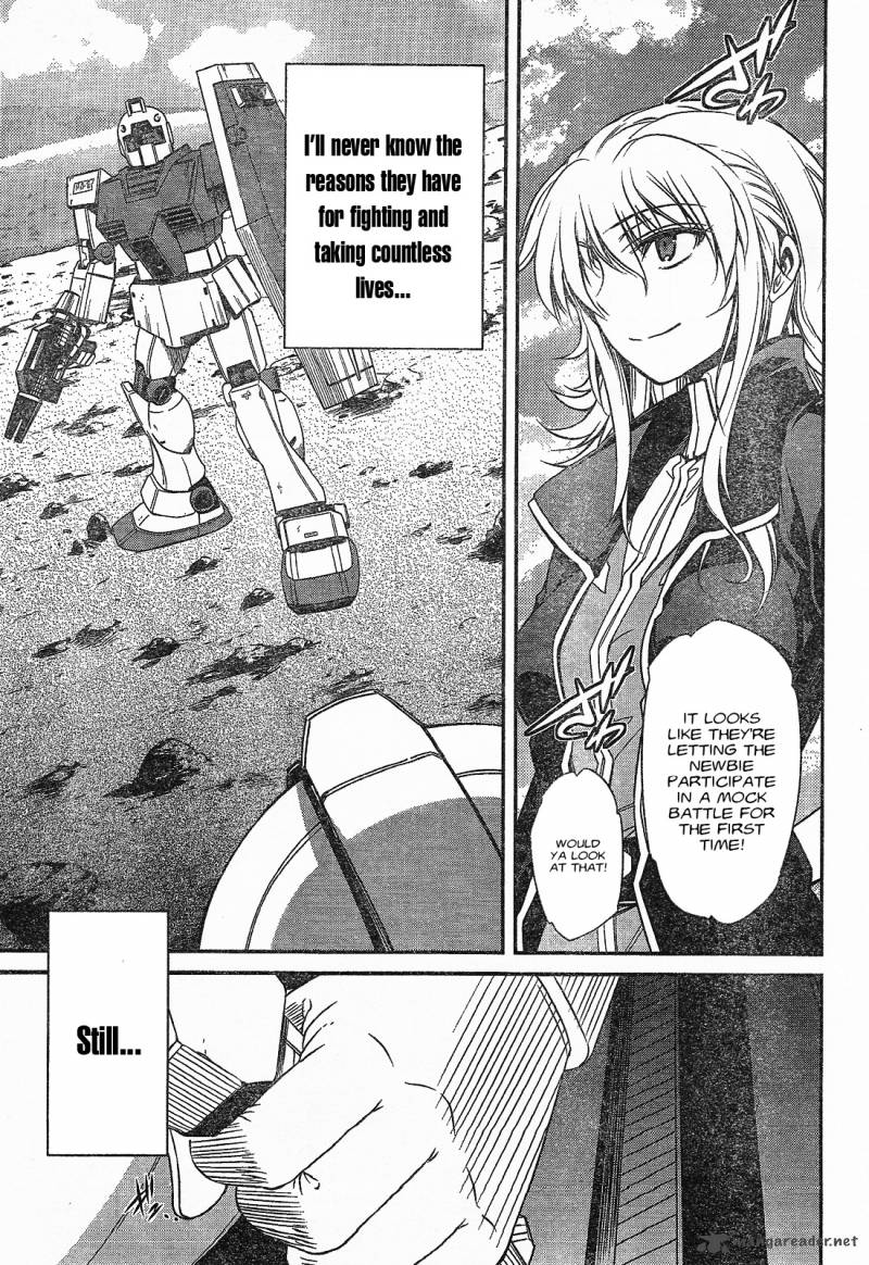 Mobile Suit Gundam Advance Of Z The Traitor To Destiny 1 34