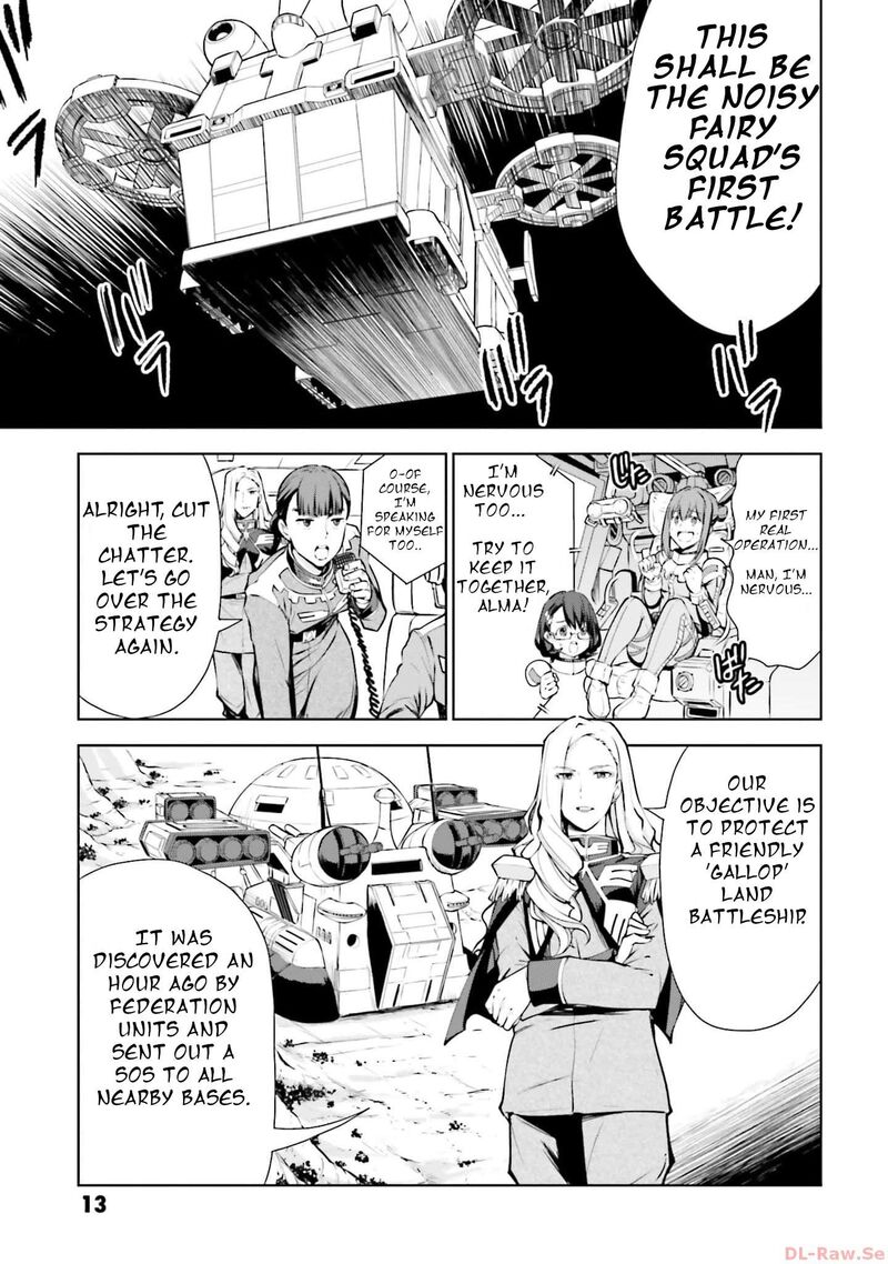 Mobile Suit Gundam Battle Operation Code Fairy 1 15