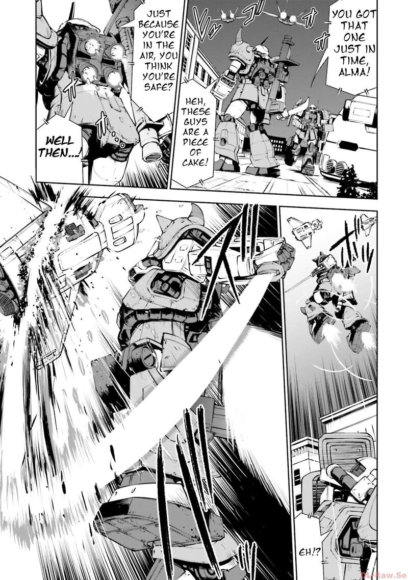 Mobile Suit Gundam Battle Operation Code Fairy 1 21