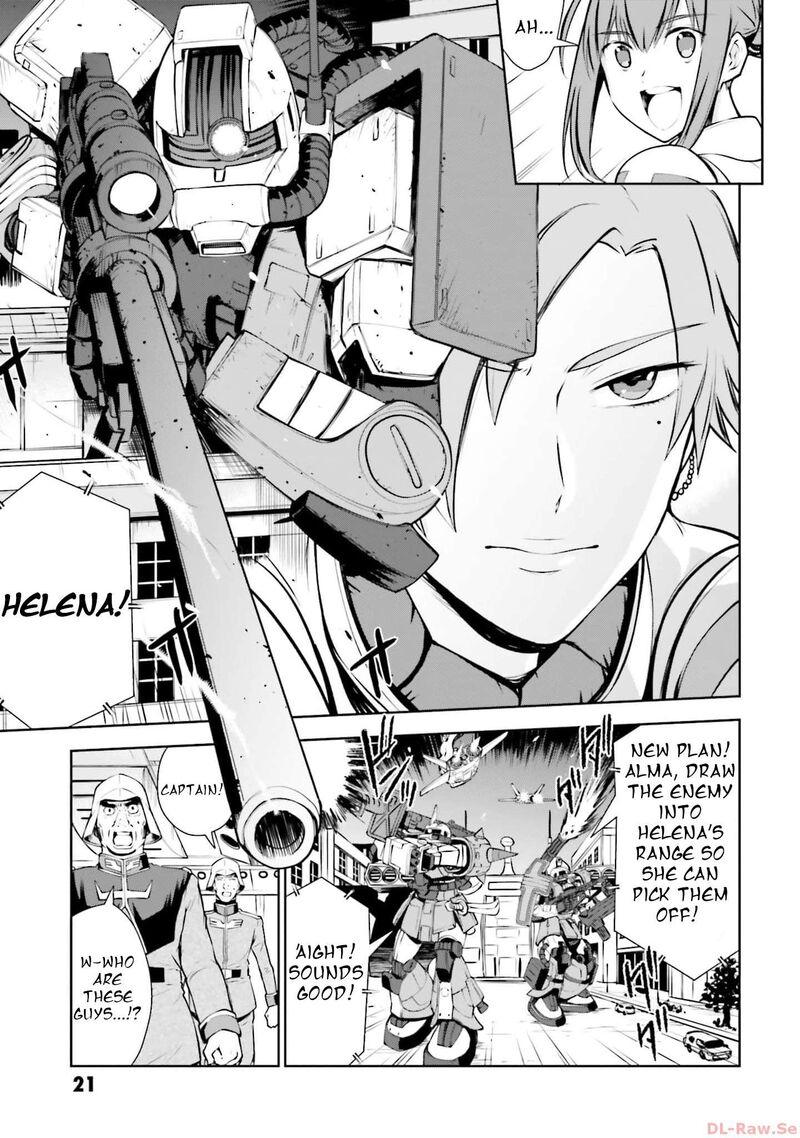 Mobile Suit Gundam Battle Operation Code Fairy 1 23