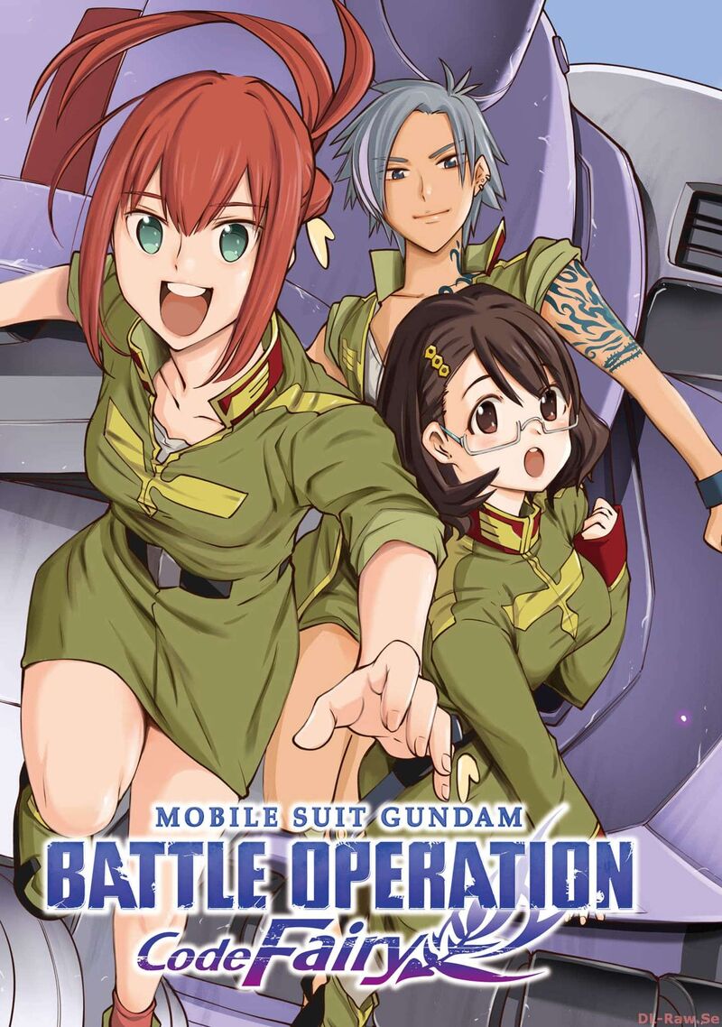 Mobile Suit Gundam Battle Operation Code Fairy 1 5