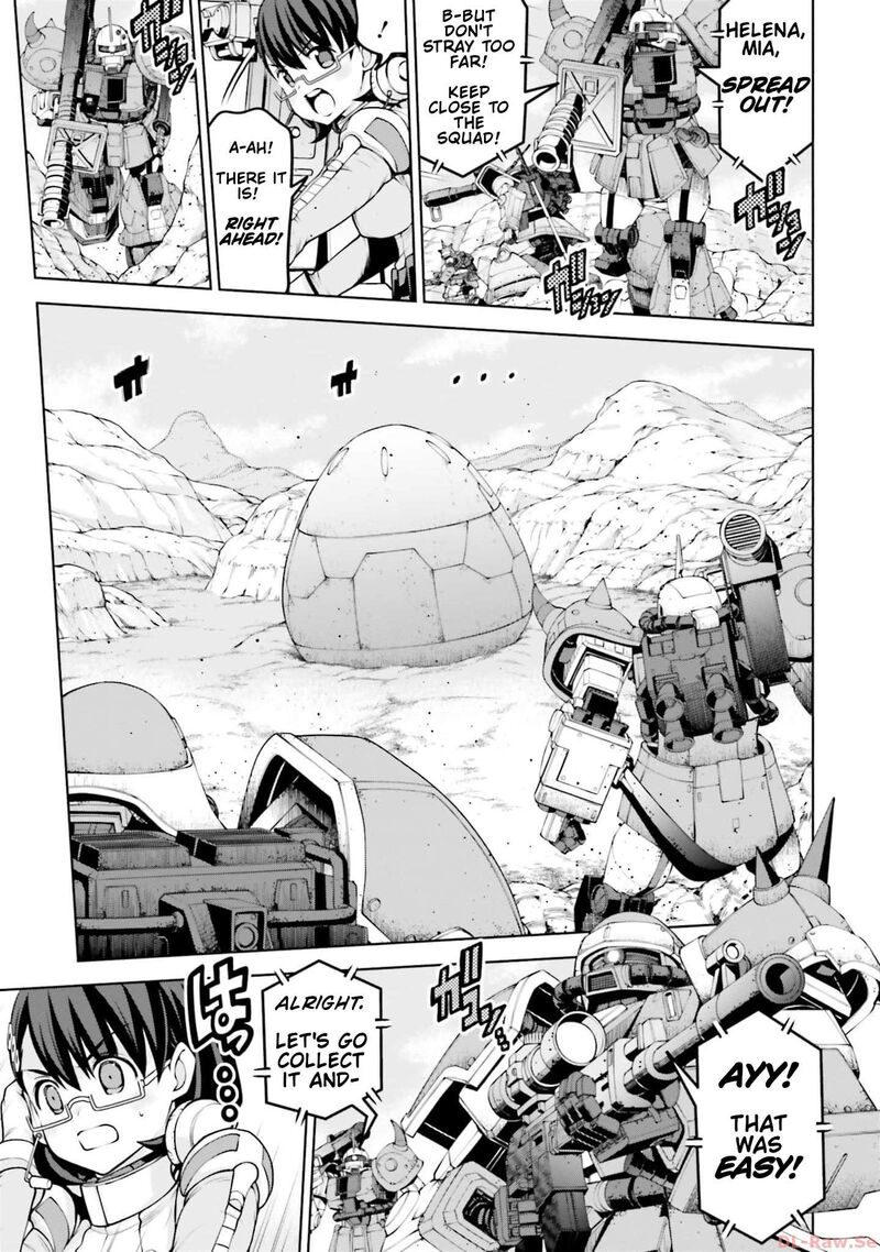Mobile Suit Gundam Battle Operation Code Fairy 10 17