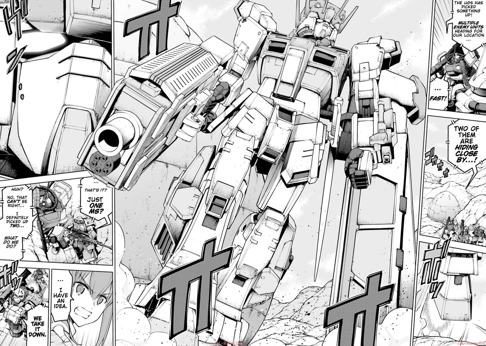 Mobile Suit Gundam Battle Operation Code Fairy 10 20