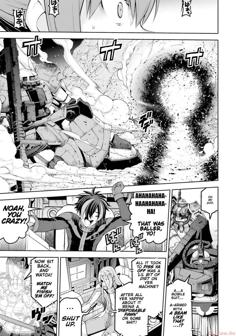 Mobile Suit Gundam Battle Operation Code Fairy 10 34