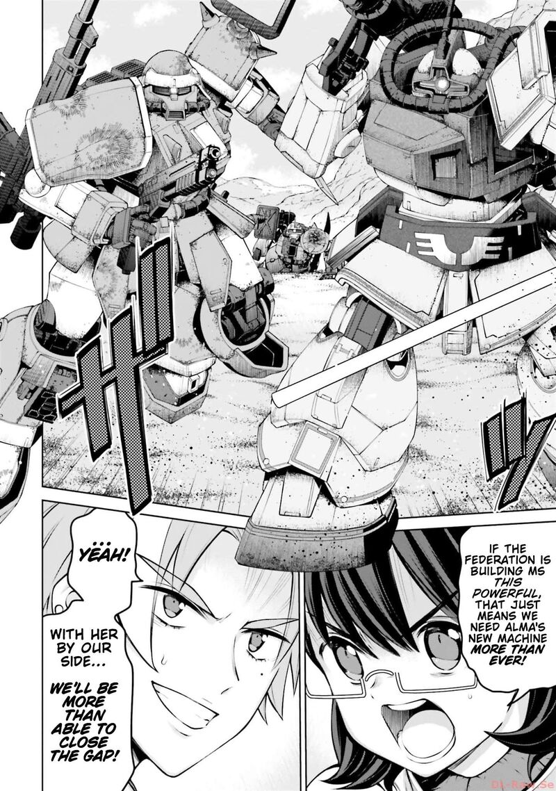 Mobile Suit Gundam Battle Operation Code Fairy 10 37