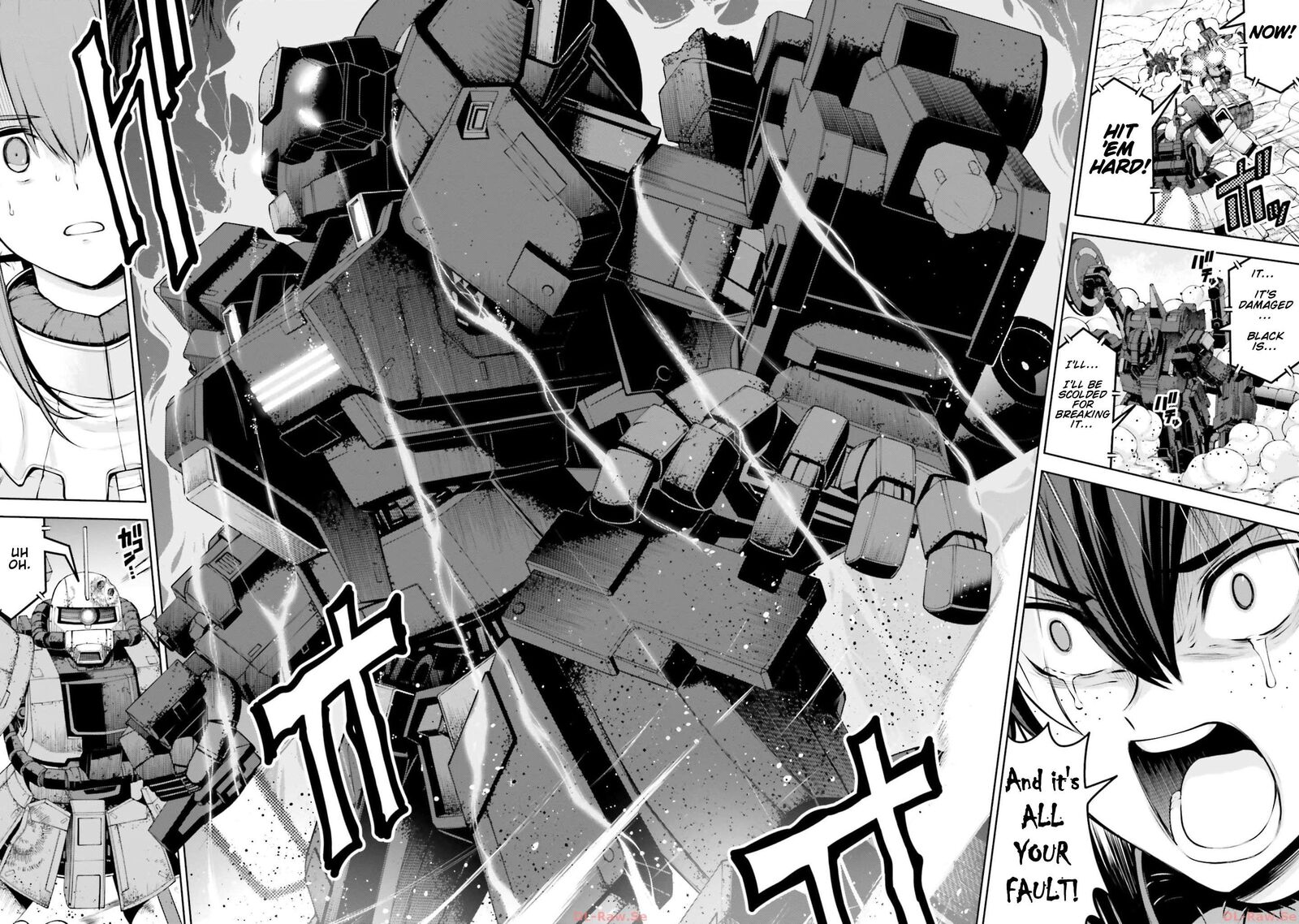 Mobile Suit Gundam Battle Operation Code Fairy 10 43