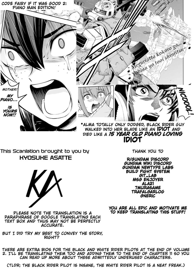 Mobile Suit Gundam Battle Operation Code Fairy 10 57