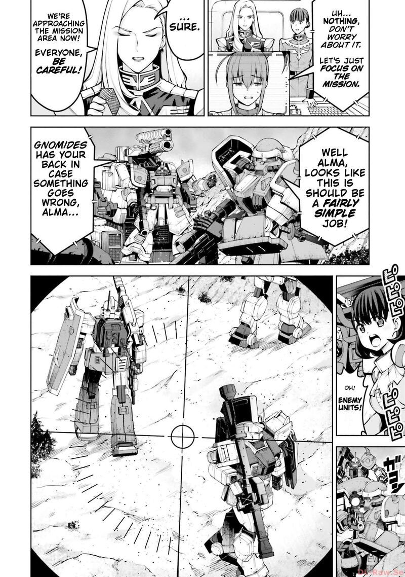 Mobile Suit Gundam Battle Operation Code Fairy 11 12