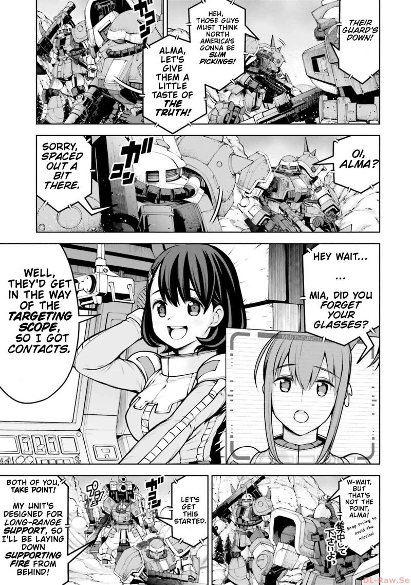 Mobile Suit Gundam Battle Operation Code Fairy 11 13