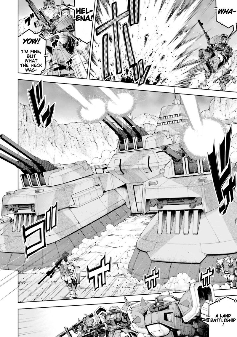Mobile Suit Gundam Battle Operation Code Fairy 11 18