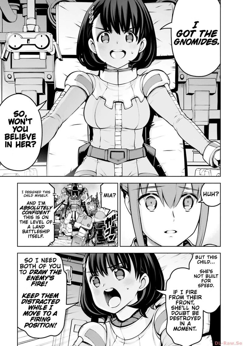 Mobile Suit Gundam Battle Operation Code Fairy 11 21