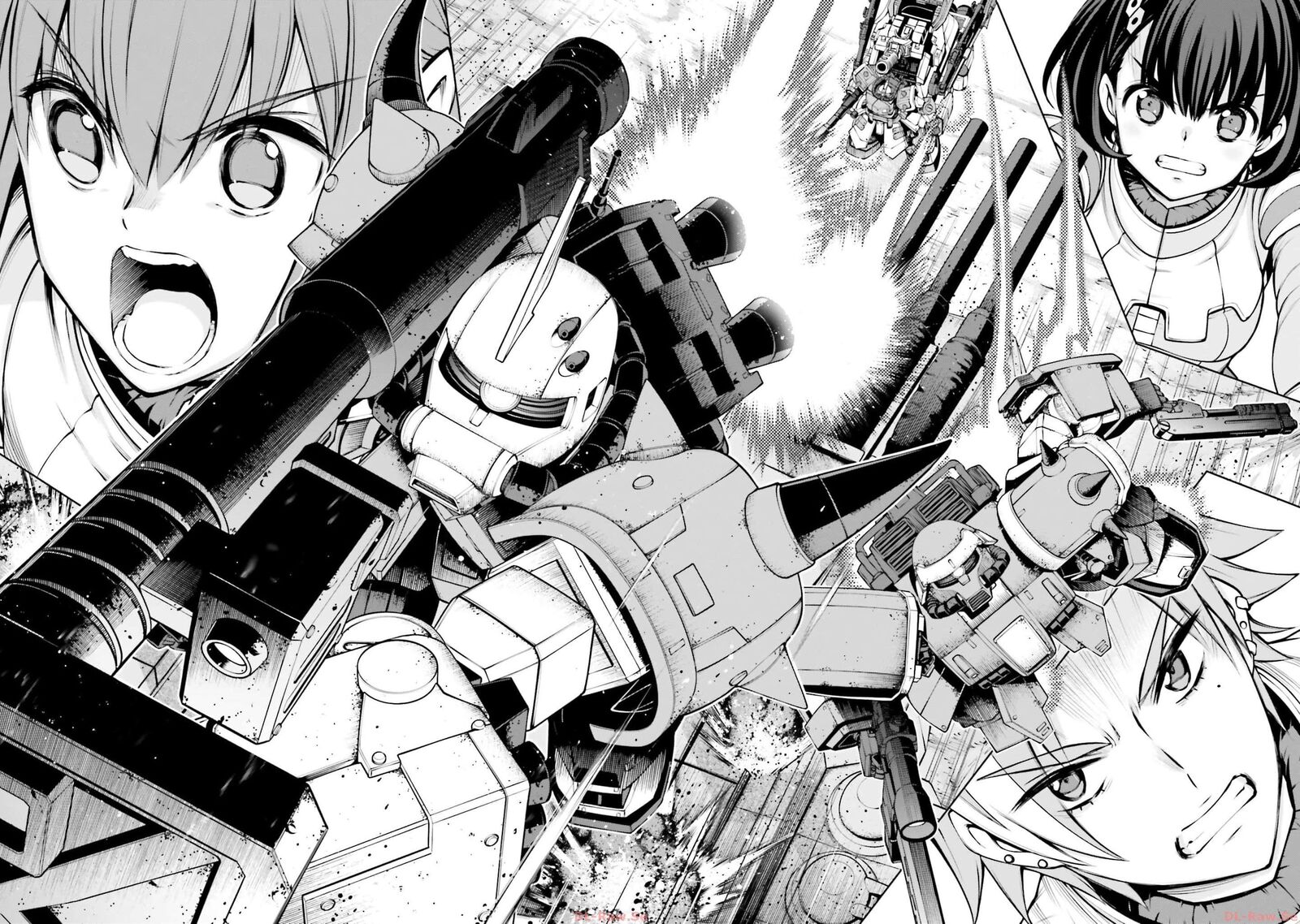 Mobile Suit Gundam Battle Operation Code Fairy 11 30
