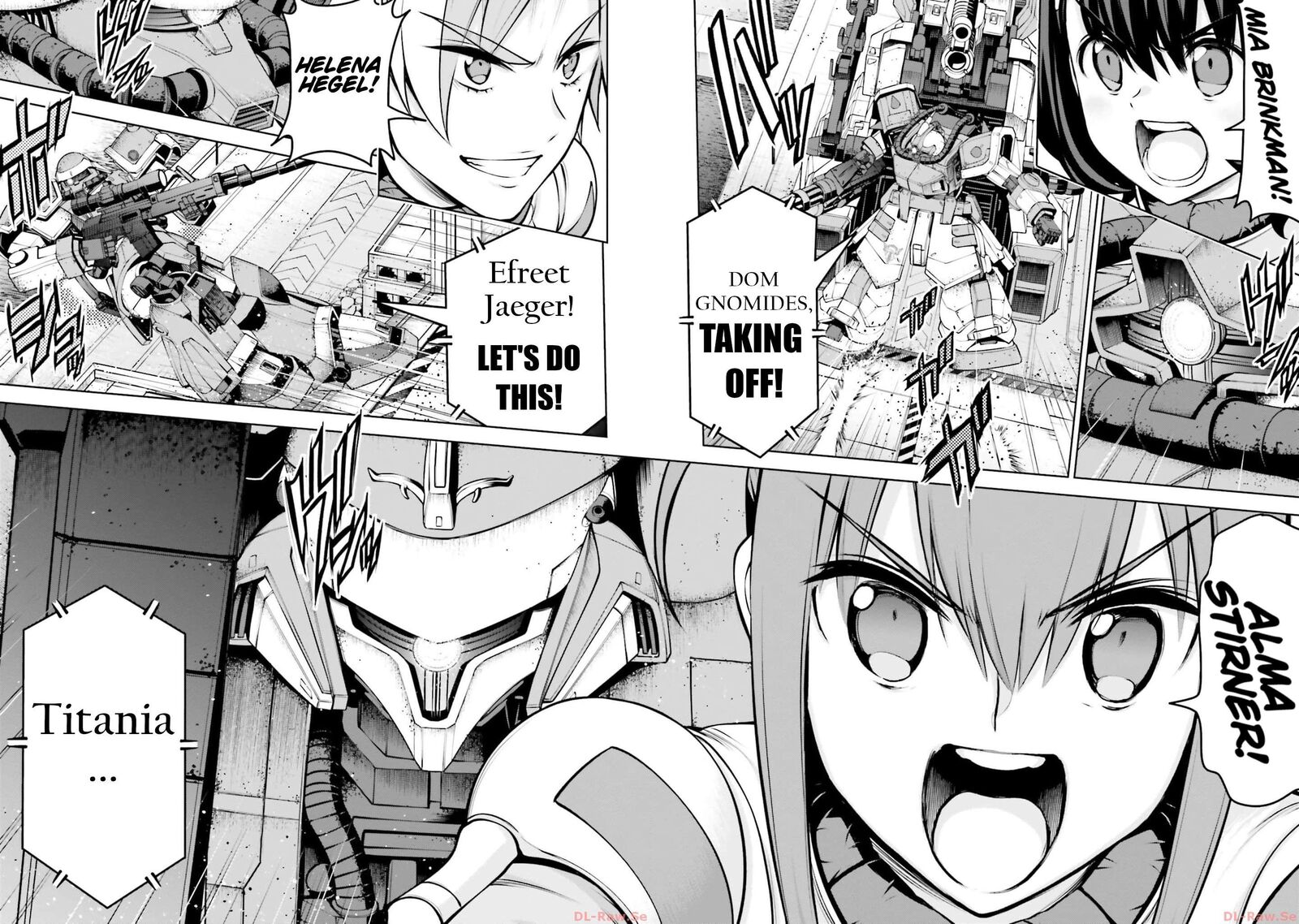 Mobile Suit Gundam Battle Operation Code Fairy 12 23