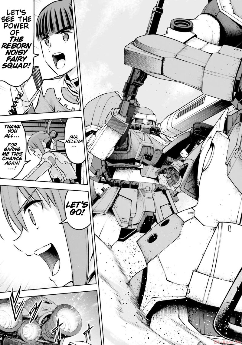 Mobile Suit Gundam Battle Operation Code Fairy 12 25