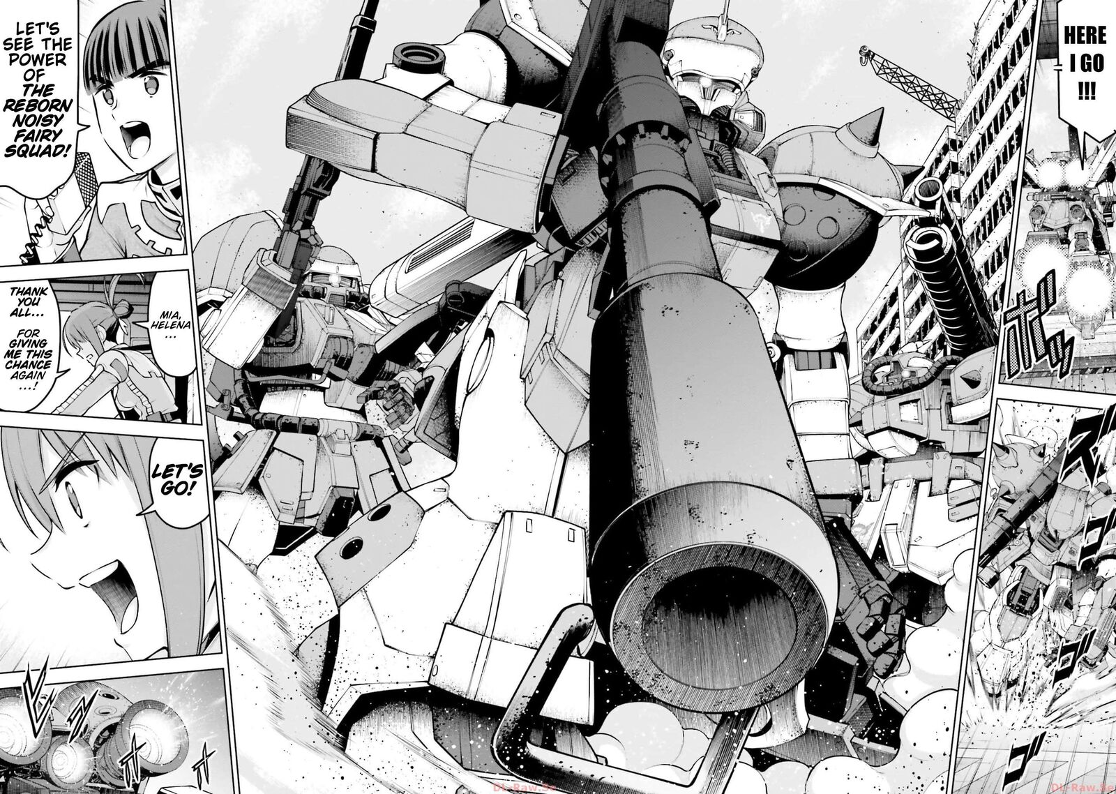 Mobile Suit Gundam Battle Operation Code Fairy 12 26
