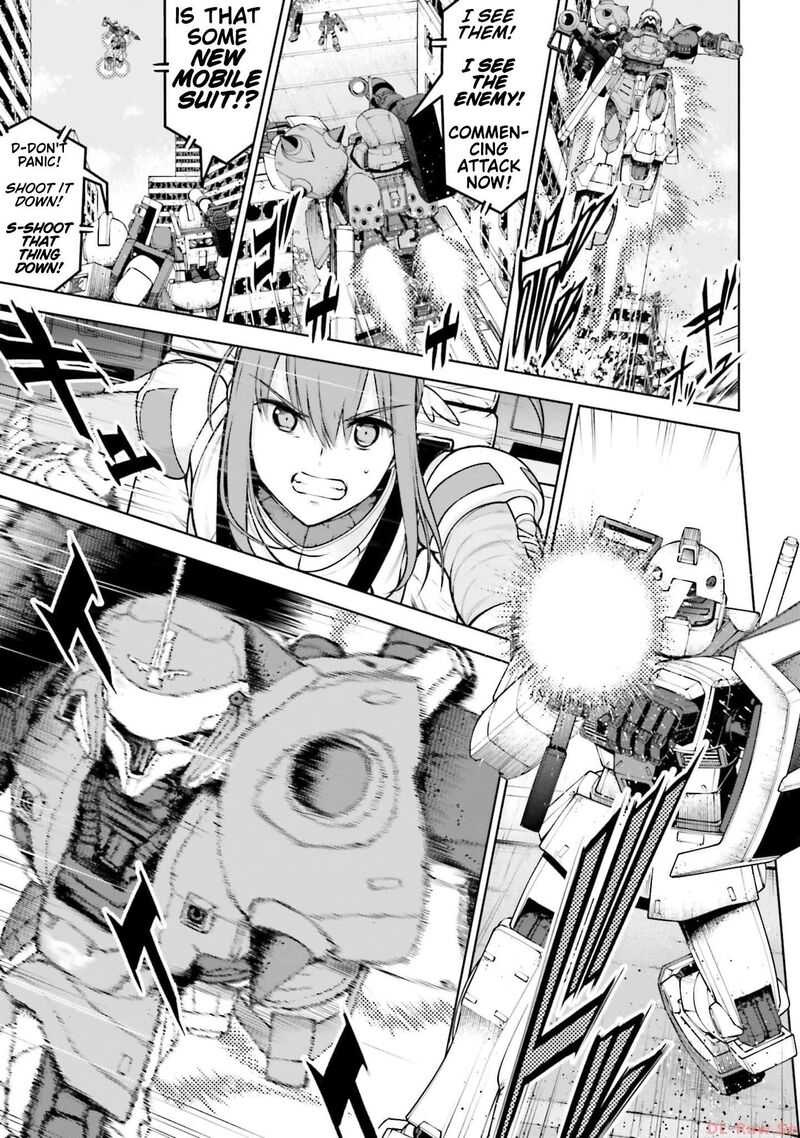 Mobile Suit Gundam Battle Operation Code Fairy 12 28